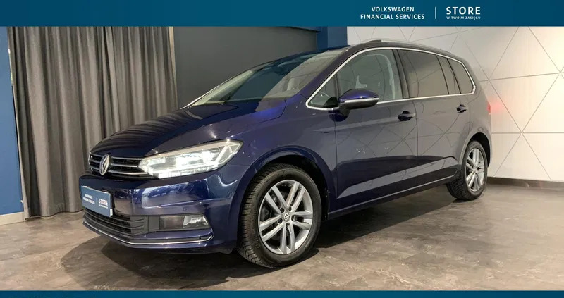 mazowieckie Volkswagen Touran cena 110900 przebieg: 102188, rok produkcji 2020 z Warszawa